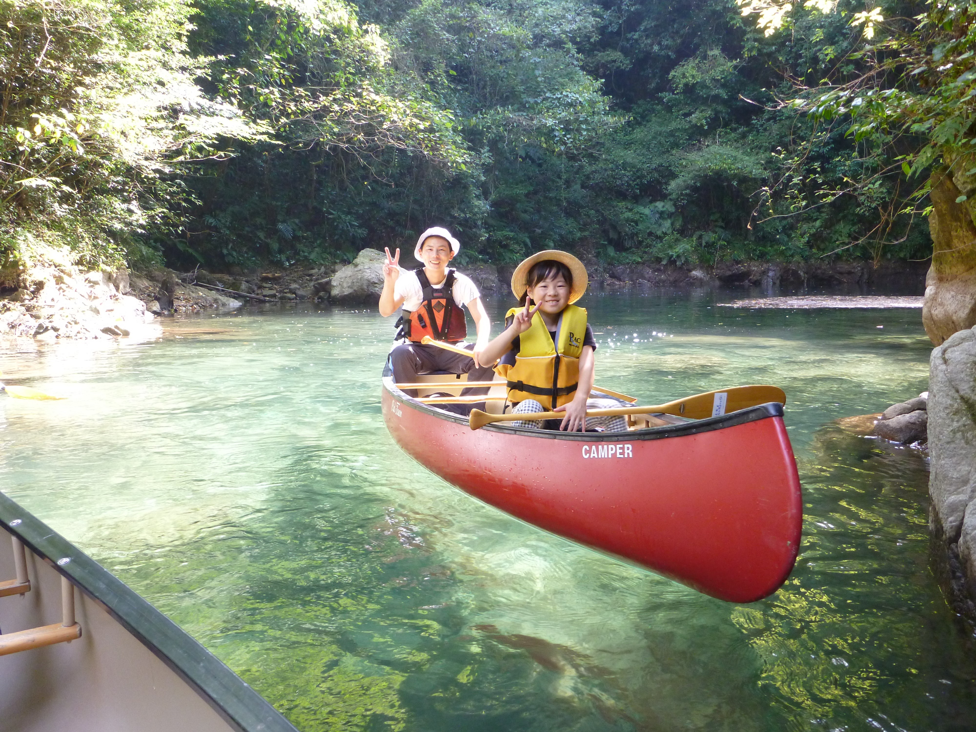 Hanjaku Lake canoe & kayak tours  TRAVEL GUIDE IN KYUSHU, reQreate